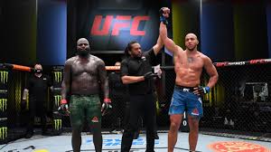 Ufc fight night 190 results: Ufc Vegas Ciryl Gane Neutralizes Jairzinho Rosenstruik Cgtn