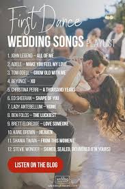 Pin By Sommer Storms On Wedding Ideas Popular Wedding Songs Top Wedding Songs Best Wedding Songs