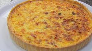 Classic Quiche Lorraine With Green Salad And Vinaigrette Recipe Masterchef Recipes Quiche Lorraine Recipes