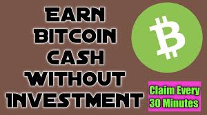 For millennials, bitcoin is a good investment. Earn Bitcoin Cash Bch Without Investment Claim Every 30 Minutes Youtube