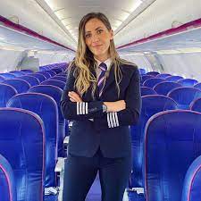 It currently operates a fleet of over 50 aircraft to some 96. Wizz Air Meet Andreea A Wizz Captain And Mother From Facebook