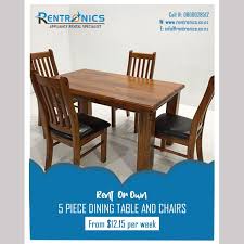 Rent Or Own 5 Piece Dining Table And Chairs Dining Table Dining Table Chairs Dining Furniture