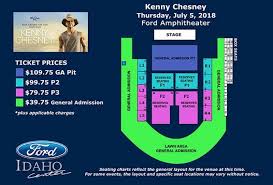 Kenny Chesney Seating Chart Best Picture Of Chart Anyimage Org