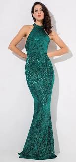 Calling all future wedding guests: Pin On Green Long Sequin Dress