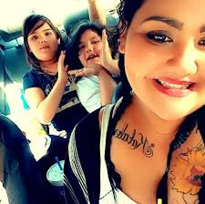 Food giveaway at Main and McGee intersection