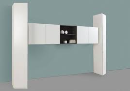 Schlafzimmer raumsparender kleiderschrank mit schiebetüren. Bettbrucke Bettuberbau Schlafzimmer Uberbau New York Weiss Graphit 15020 Komplett Schlafzimmer Schlafzimmer Fu4life De