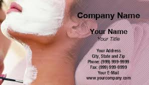 The salon business cards happen to be of a different sort than the rest of the other business cards. Cosmetologist Business Cards