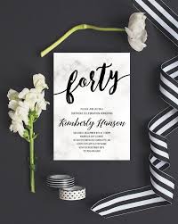 40th Birthday Flowers For Her Pin On Editable Invitations