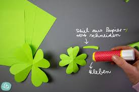 This website is for sale! Kleeblatt Basteln Vorlage Und Anleitungen Zum Basteln Wunderbunt De