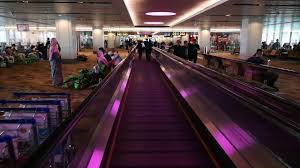 Using the moving walkways in airports, where folks are usually trying to run from point a to point b (or even c, if your flight was moved), these might not make a whole lot of sense anymore. Changi Airport Singapore Moving Walkway Horizontal Escalator Youtube