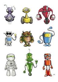 41 early '00s cartoons you may have forgotten about. Cartoon Cute Drawing Robot Novocom Top