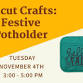 Cricut Crafts: Festive Pot Holder event image