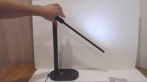4 lights match your purpose with 5 custom levels of brightness for work, study, reading, or relaxing. Taotronics Led Desk Lamp W Touch Controls Review Tt Dl030 Youtube