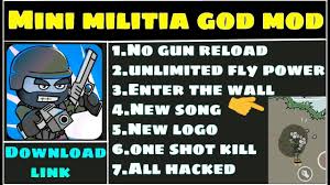 Mini Militia New Ultra Gun Mod Apk Youtube Looking for mini militia hack download (unlimited health/ammo)? mini militia new ultra gun mod apk