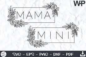 Free Free Mama And Mini Svg Free 527 SVG PNG EPS DXF File