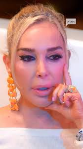 Forced compliments don't always come easily. Stream #RHOM