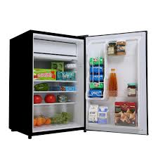 Black Decker Mini Fridge Black Decker Bcrk43b Compact Refrigerator Energy Star Single Door Mini Fridge With Freezer 4 3 Cubic Compact Refrigerator Mini Fridge With Freezer Mini Fridge