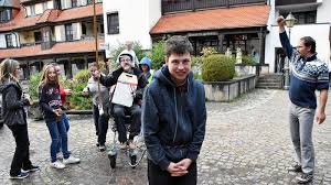 „Vorhang auf“ heißt's mitten in der City