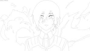 Want to discover art related to tokyoghoul? Tokyo Ghoul Kirishima Touka By Stazdblood On Deviantart