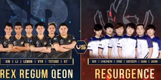 Rrq Lemon Ratain 5 Orang Sekaligus Di Match Ke 2 Final Upper Bracket Mpl Invitational Gaes