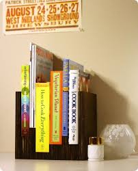 Wood Book Holder Knockoffdecor Com Bookshelves Diy Bookcase Diy Recipe Book Diy