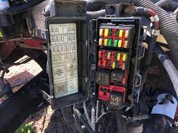 Pull out the glove compartment, and you'll see it. Kenworth Fuse Box Diagram Wiring Diagram Park Brown Movement Brown Movement Bubbleblog It