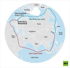 Check spelling or type a new query. Russian Lng Tanker Navigates Arctic Sea Route In Record 6 5 Days Rt Business News