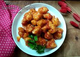 Resep Ayam Crispy Sambal Bangkok Oleh Izza Han Cookpad