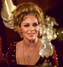 She was beautiful and evil..Lara Parker as Angelique the mighty witch of  Dark Shadows....