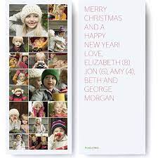 Send your warm holiday wishes to friends and family with custom christmas cards you can personalize, print and post online. Christmas Collage Card Pinhole Press