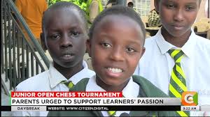 Junior Open Chess Tournament:, Tournament held in Nairobi. Grace Brok  Academy hosted the Junior Open Chess Tournament. Parents urged to support  learners’ passion, #SportyMonday