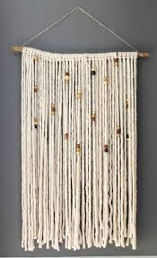 It will make you feel the same as you still owe a garden! Add Some Boho Spirit With These 21 Macrame Hanging Wall Patterns