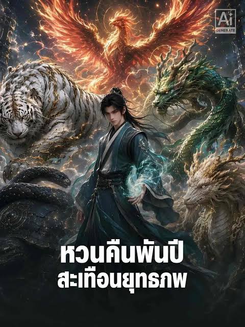 หวนคืนพันปี สะเทือนยุทธภพ (พากย์ไทย)