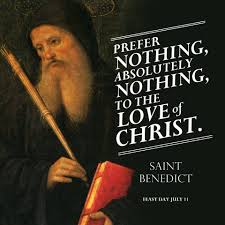 Do you know about it? St Benedict Saint Quotes Catholic Quotes Faith