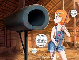 Breading mount comic