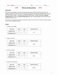 Covalent Bonding Worksheet Answer Key Lovely Chemical Bonding Worksheet Answer Key In 2020 Covalent Bonding Worksheet Ionic Bonding Persuasive Writing Prompts