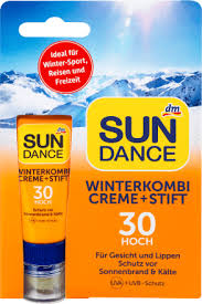 Ohren, lippen sowie kopfhaut, haaransatz und scheitel brauchen besonderen schutz beim skifahren. Sundance Kombi Sonnenschutz Creme Stift Lsf 30 20 Ml Dm At