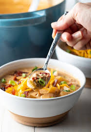We've got soup on the brain, can you tell? Bacon Cheeseburger Soup Stovetop Or Crockpot A Spicy Perspective