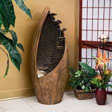 Great selection of waterfall home decor! Decorative Fountains For Home Interior 15 Best Ideas By Colin Stevenson Medium