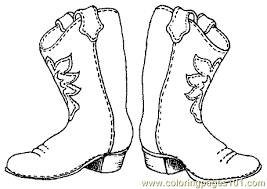 Cowboy Boots Free Printable Coloring Sheets Coloring Pages For Kids Cowboy Quilt