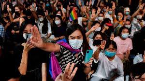 That's why the national endowment for democracy works in… Why A New Generation Of Thais Are Protesting Against The Government Bbc News