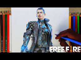Enable your children to take their first steps in digital drawing. Freefire Drawing Chrono Youtube