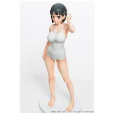 ソードアート・オンライン 桐ヶ谷直葉 白スクver. 1/7 塗装済み完成品フィギュア｜の通販はアキバ☆ソフマップ[sofmap]