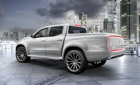 Mercedes Benz Concept X Class First True Premium Pickup Mercedes Benz Vans Mercedes Benz
