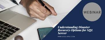 Webinar Understanding Disaster Recovery Options For Sql Server Learn The Difference Between Disaster Disaster Recovery Business Continuity Planning Disasters