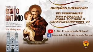 Santo antônio, embora conhecido como o santo de pádua, na itália, na verdade é natural de santo antônio morreu, ainda jovem, aos 36 anos. Trezena De Santo Antonio 13Âº Dia 18h Youtube