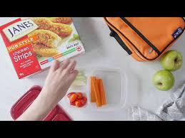 Janes Foods | Nutritious And Delicious, Janes Pub Style Chicken Is Perfect  For School Lunches! Prep And Pack The Night Before, Or Quickly Bake Some...  | Instagram