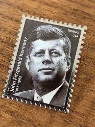 NEW USPS JFK Stamp Pin