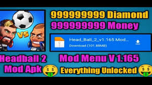 Head ball 2 mod apk es un conocido juego de deportes para jugadores de android con dinero ilimitado. Vip Head Ball 2 Mod Apk 2021 V 1 165 Unlimited Money Download Head Ball 2 Mod Menu 100 Working Youtube