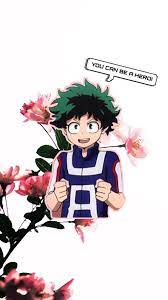 Deku Phone Wallpapers On Wallpaperdog Anime, anime girls, simple, simple background, glitch art, vhs. deku phone wallpapers on wallpaperdog